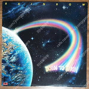 헤비메탈 lp Rainbow / Down to Earth