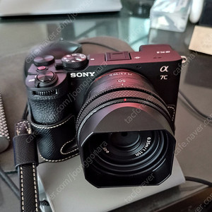 소니 a7c2 신동급과 50mm 2.5g 렌즈 일괄판매