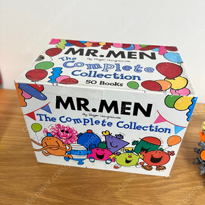 Mr Men 시리즈 셋트