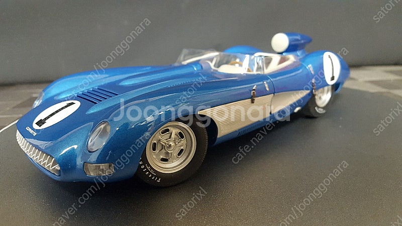 1:18 다이캐스트 오토아트(AUTOART) 콜벳 SS...--0