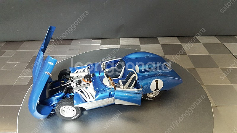 1:18 다이캐스트 오토아트(AUTOART) 콜벳 SS...--4