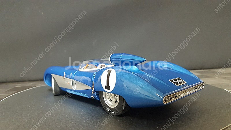 1:18 다이캐스트 오토아트(AUTOART) 콜벳 SS...--7