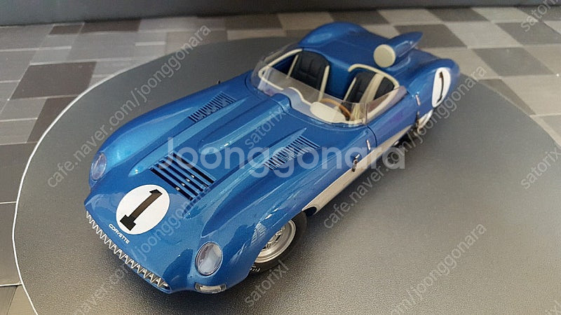 1:18 다이캐스트 오토아트(AUTOART) 콜벳 SS...--9