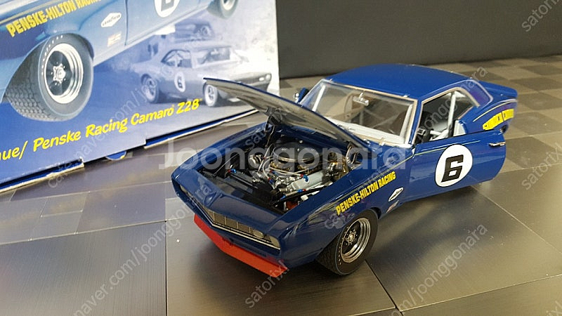 1:18 다이캐스트 머슬카 1968 카마로 Z28 판매...--4