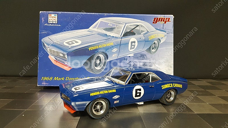 1:18 다이캐스트 머슬카 1968 카마로 Z28 판매...--6