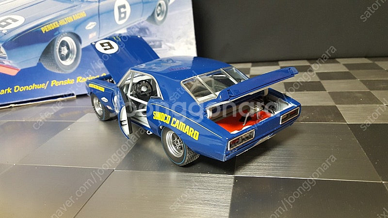 1:18 다이캐스트 머슬카 1968 카마로 Z28 판매...--7