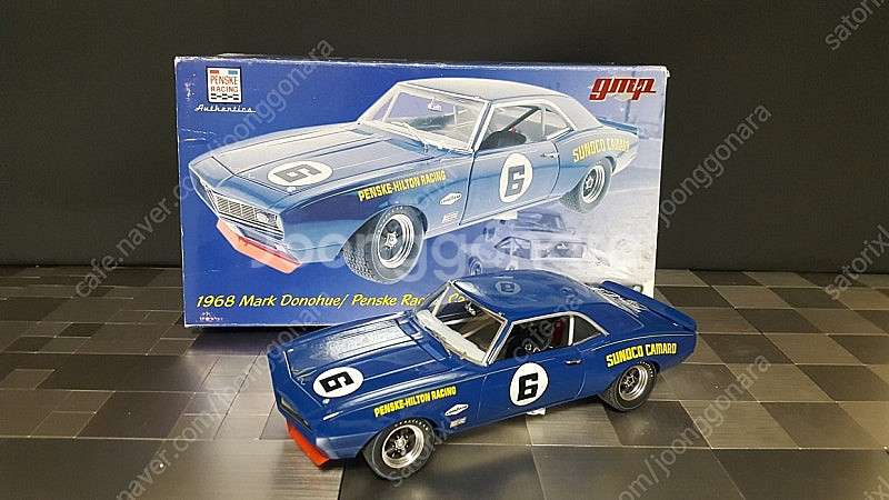 1:18 다이캐스트 머슬카 1968 카마로 Z28 판매...--8