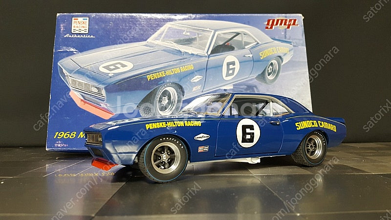 1:18 다이캐스트 머슬카 1968 카마로 Z28 판매...--9