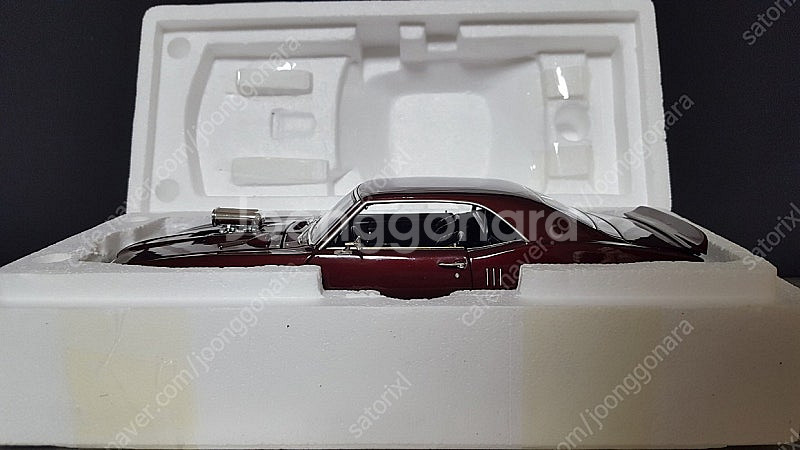 1:18 다이캐스트 ACME 폰티악 파이어버드 드래그 ...--6