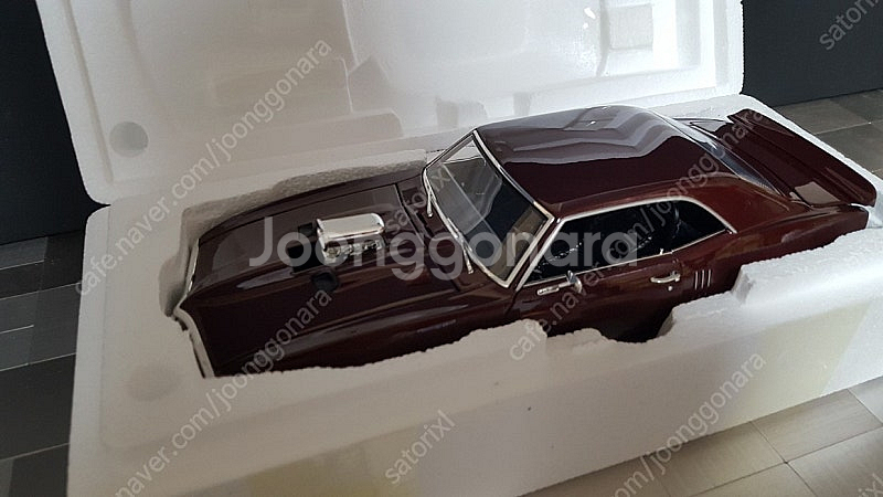 1:18 다이캐스트 ACME 폰티악 파이어버드 드래그 ...--7