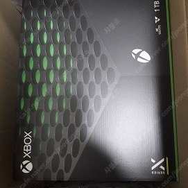 (새제품) XBOX serise X 1TB RRT-00019