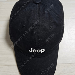 지프(JEEP)모자 SMALL LOGO CAP GL5GCU192(18) 팝니다