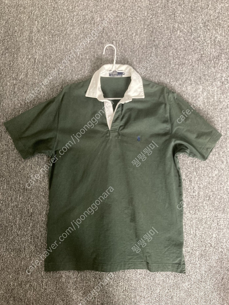 일본 폴로 럭비티 반팔 카라티 95 M 이미지
