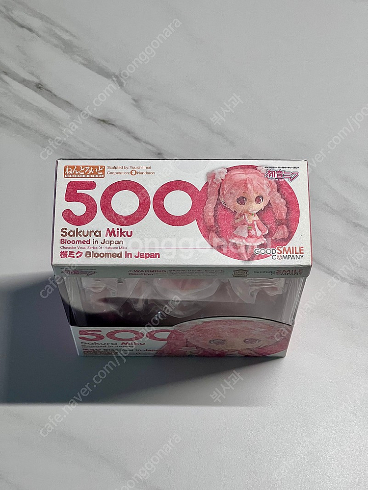 [미개봉] 하츠네 미쿠 넨도로이드 500 사쿠라 / 1...--2