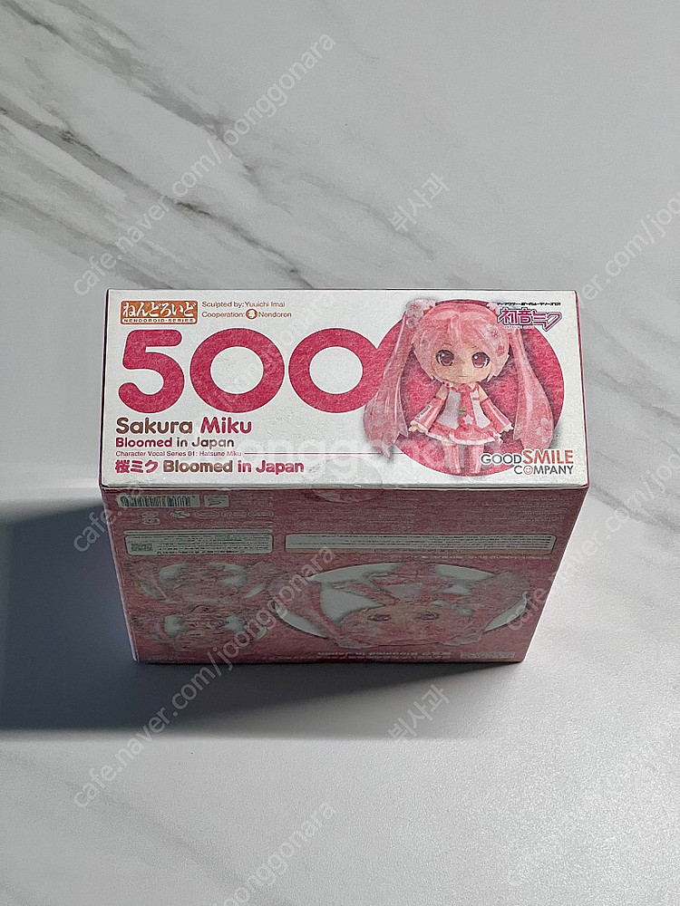 [미개봉] 하츠네 미쿠 넨도로이드 500 사쿠라 / 1...--3