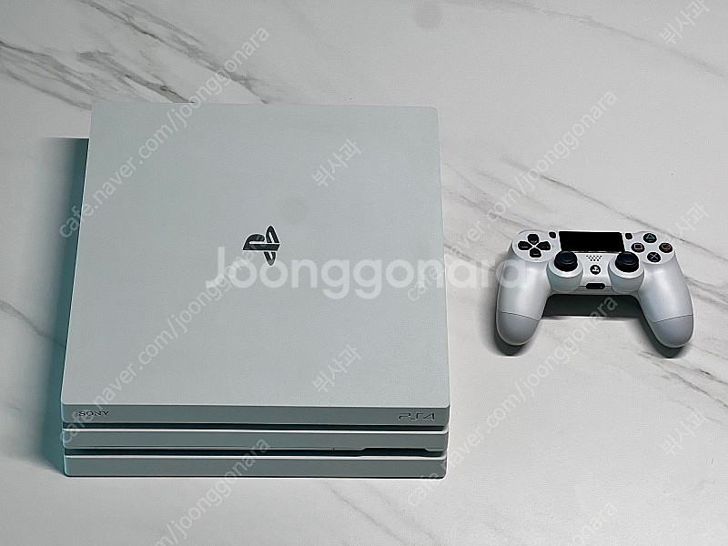 [PS4 PRO] CUH-7117B 글레이셔 화이트 1...--0