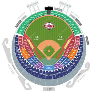 8월17일 잠실야구장 기아 LG 테이블석 연석 양도합니다