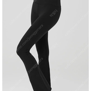 알로 플레어 부츠컷 레깅스 xs 새상품 Airbrush High-Waist 7/8 Bootcut Legging