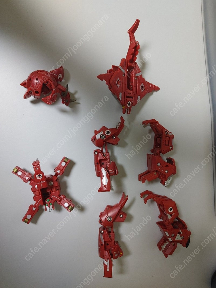 내용필독)슈팅바쿠간 울트라 드래고노이드 팔아요 이미지