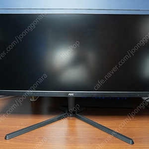 알파스캔(AOC) U34G3X 34인치 WQHD 21:9 144hz 모니터 판매합니다.