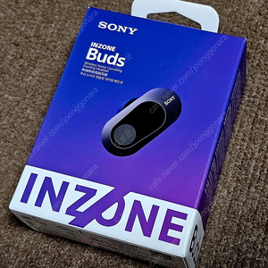 소니 인존버즈 INZONE Buds 블랙 미개봉