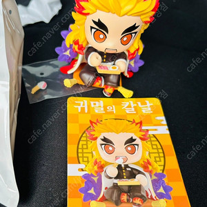 팝마트 시크릿 렌코쿠 개봉 진열품(귀멸의 칼날)