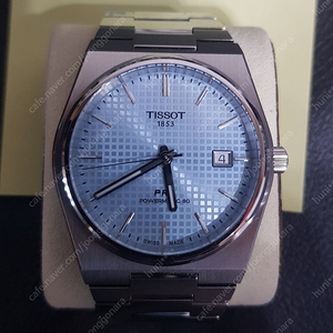 티쏘 PRX 40mm 아이스블루