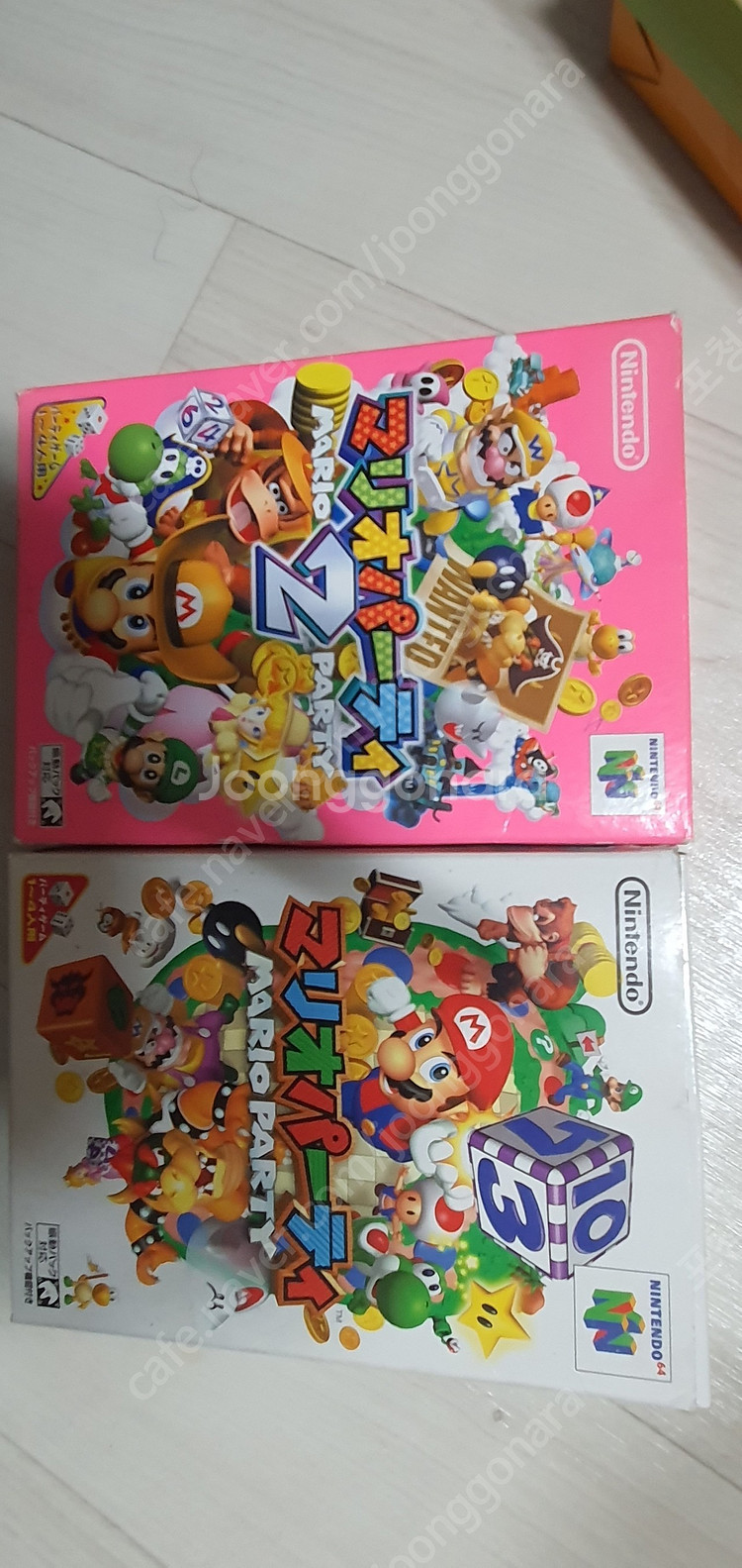 닌텐도64 n64 포켓 몬스터 스타디움 마리오파티 1 ...--2