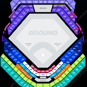 [안전결제가능] 221블록 통로석 8월11일 최강야구 vs 동의대학교 외야지정석 2/4연석 양도합니다