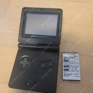 게임보이sp gba sp 블랙 대원정발(서비스있음)