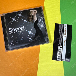 [중고음반/CD] J-POP 하마사키 아유미 Ayumi Hamasaki 8집 Secret