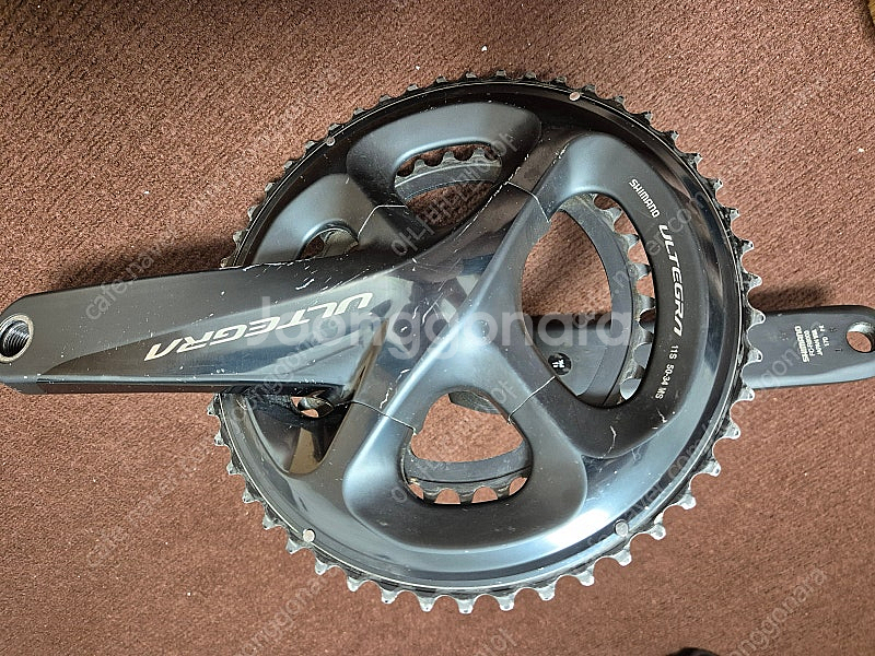 시마노 울테그라 크랭크 FC-R8000 11단 50-3...--0