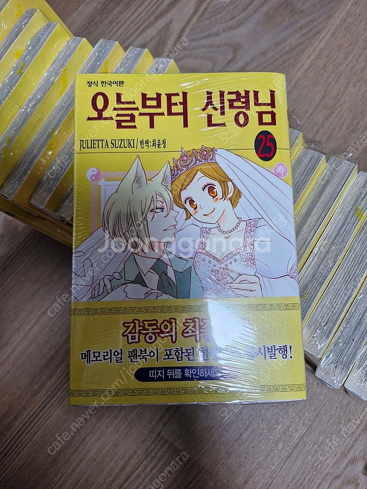 오늘부터신령님 1-25--2