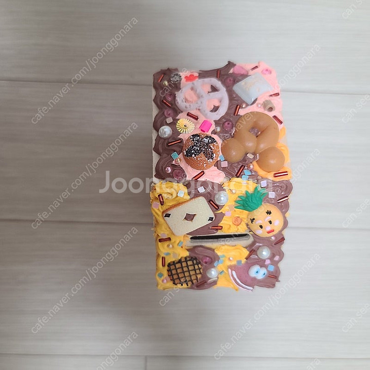 택포)나무집 저금통 만들기 미술재료.원형거울5.4cm/...--4