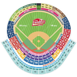 8/11(일) SSG 두산 랜더스필드 2연석 양도 (테이블, 응원지정석)