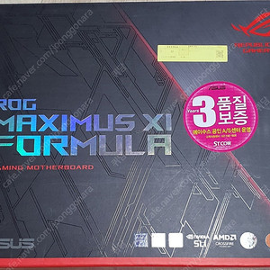 ASUS Z390 막시무스 포뮬러 메인보드