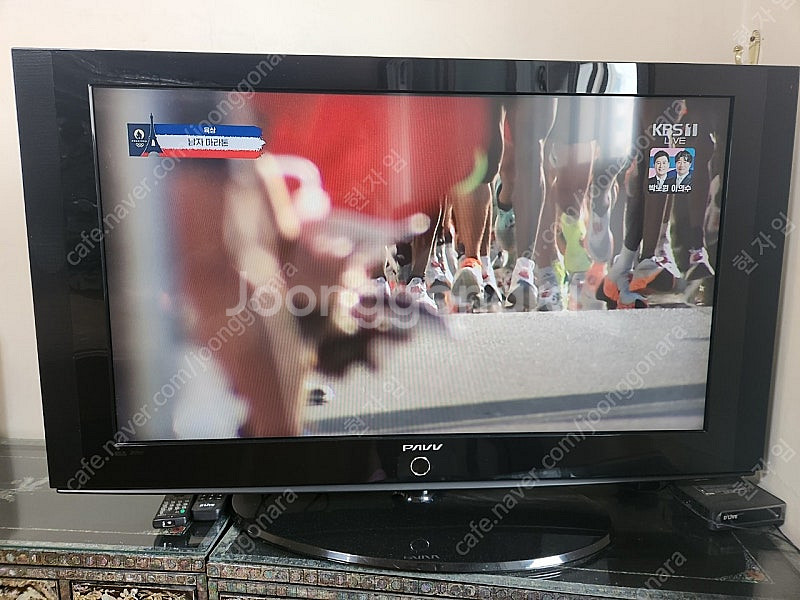 PAVV 40인치 TV--0