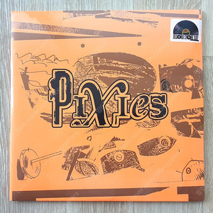 (LP 판매) 픽시스 (Pixies) Indie Cindy (미개봉) 2014년 180g 2LP + 7인치 RSD 한정판