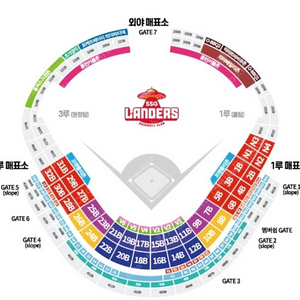 8월 16일(금) 한화 vs SSG 3루 응원단 2연석 양도합니다.