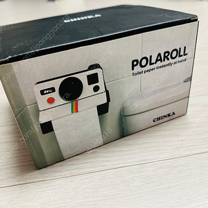 POLAROLL 휴지걸이