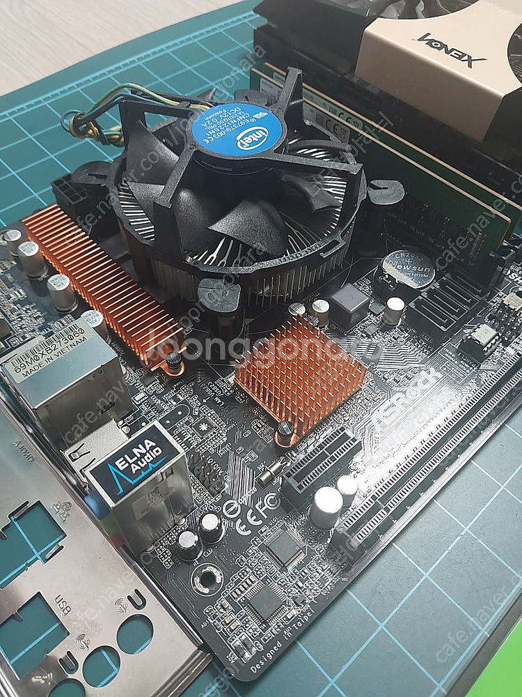 인텔 i5 6600 / H110M / DDR4 16G ...--3