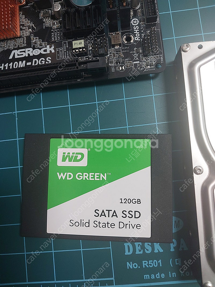 인텔 i5 6600 / H110M / DDR4 16G ...--9