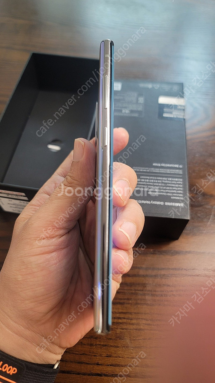 갤노트10 아우라 글로우(배터리교체)--2