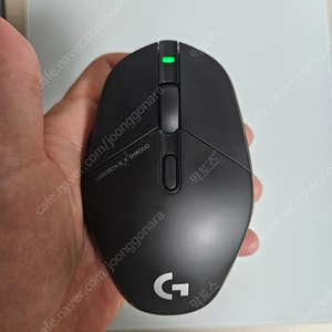 로지텍 G303 슈라우드 에디션 무소음 카일 스위치 제작