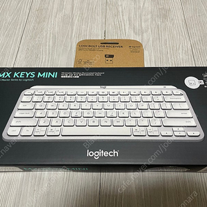 [미개봉]로지텍 mx keys mini 키보드 로지볼트 포함