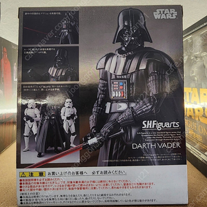 반다이 SHF 피규어아트 스타워즈 starwars 판매합니다. (대량)