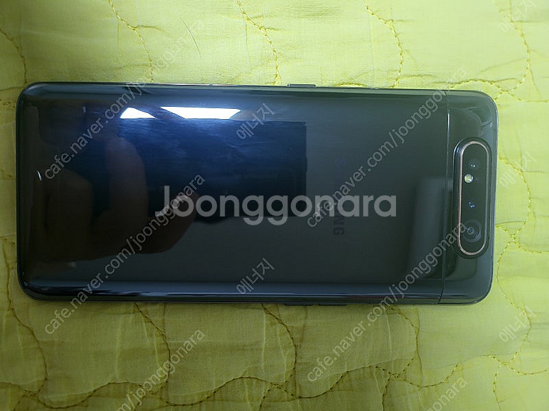 갤럭시 a80 SM-A805N 블랙 SK 공기계 팝니다...--6