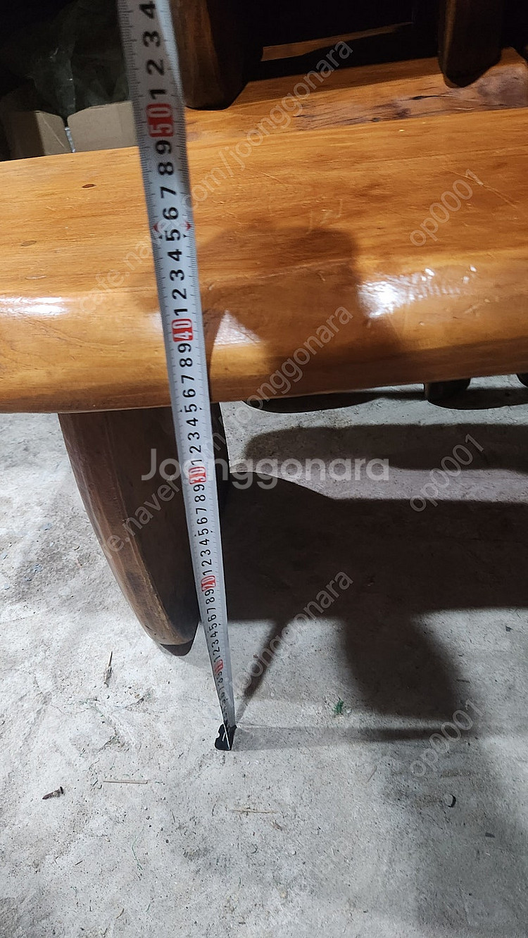 원목의자 원목탁자--8