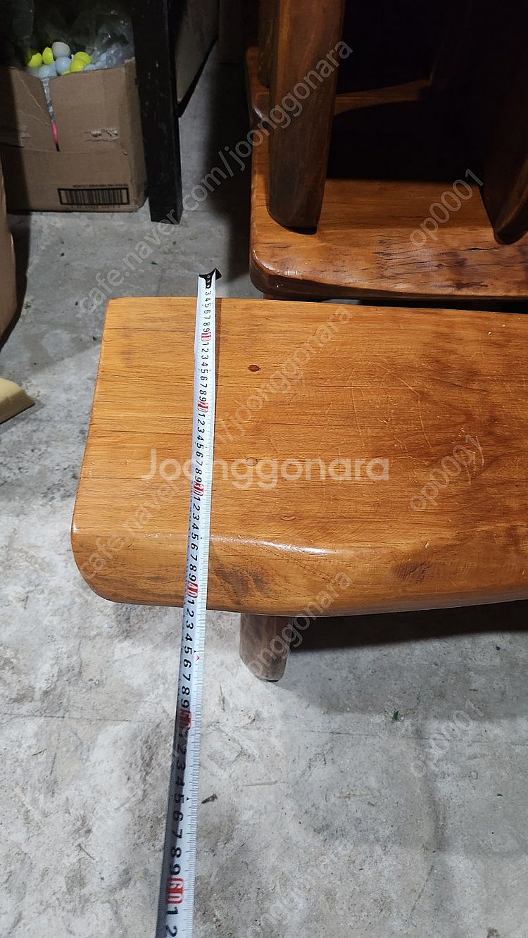 원목의자 원목탁자--9