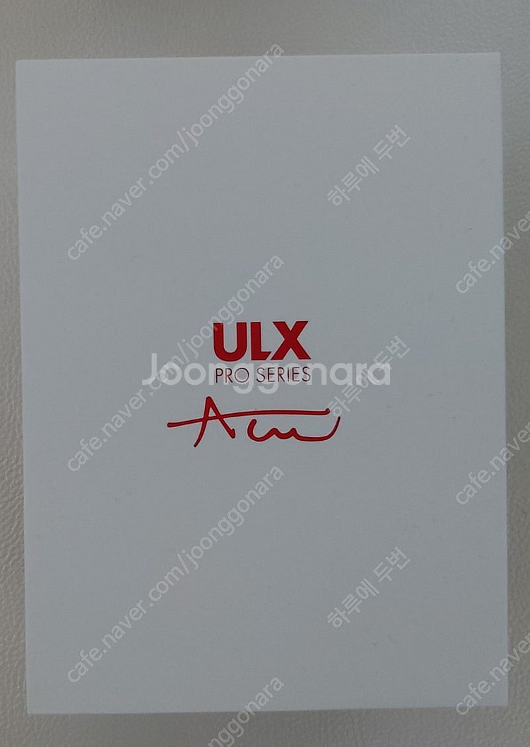 파이널마우스 ulx pro aceu lion M 미개봉 팝니다--0